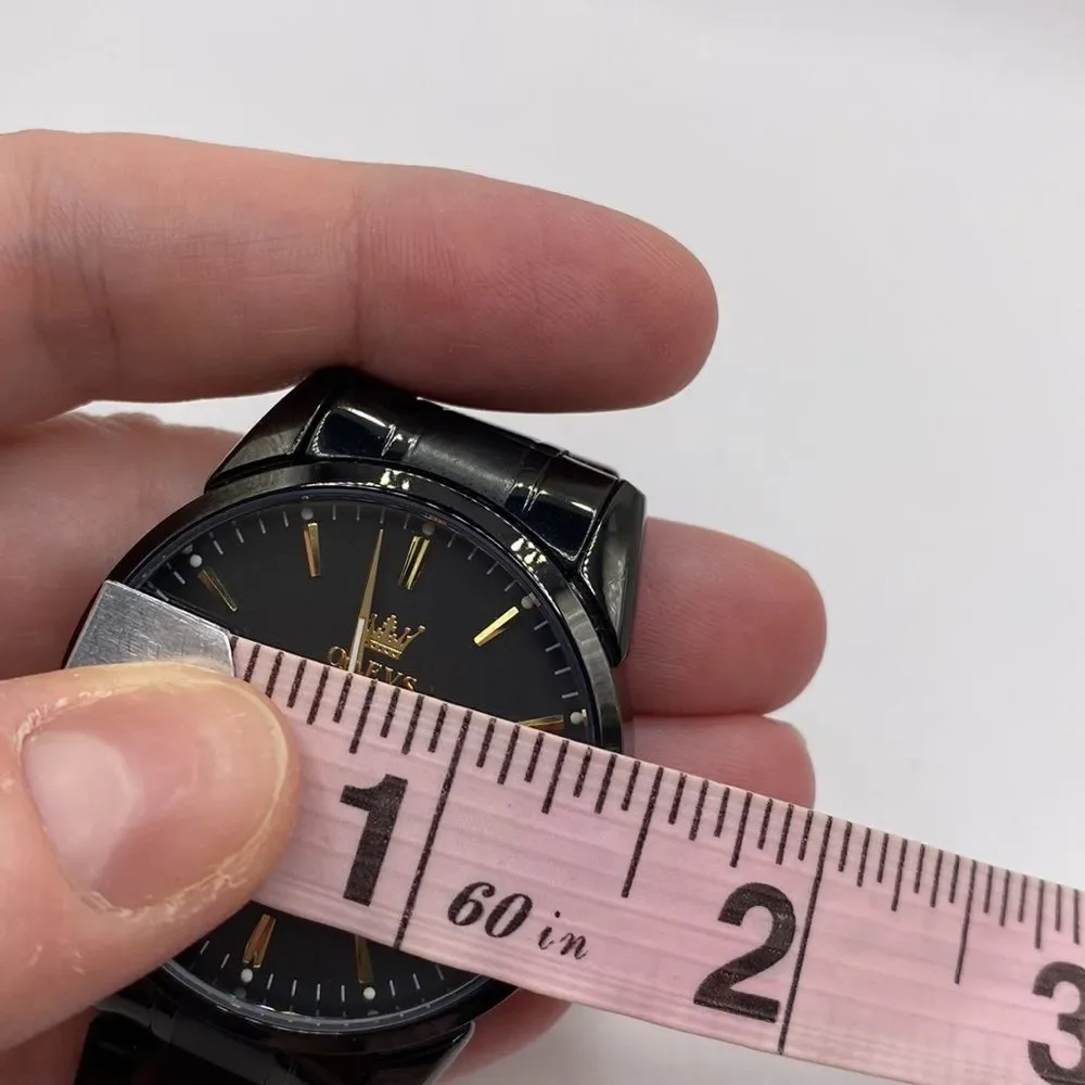 Working! Men’s Olevs Original Quartz Watch